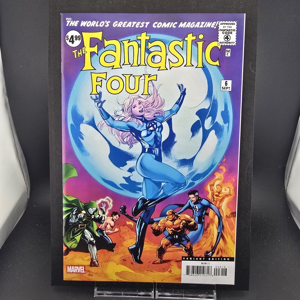 Fantastic Four #6 Facsimile Edition Ema Lupacchino 1:25